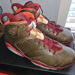 Jordan Retro Cigar 6 DS sample PE promo nike adidas employee